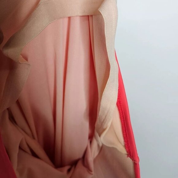 Victoria's Secret Marieta Push-Up One-Piece Swimsuit Women's Medium Pink - Picture 7 of 8